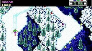 Ski or Die PC Downhill theme [upl. by Urana186]