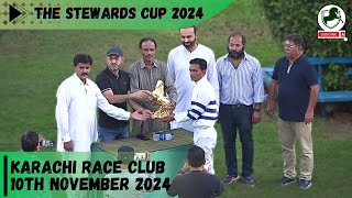 KRC  THE STEWARDS CUP 2024  4th Race of 10th November 2024 [upl. by Carley]