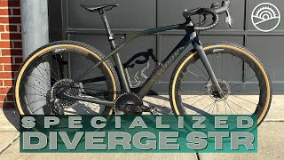 Specialized Diverge STR Build [upl. by Nnaael]