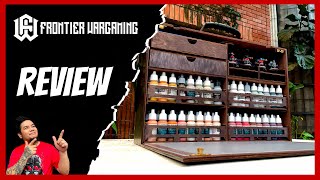 FRONTIER WARGAMING PAINT CASE 20 Unboxing amp Review [upl. by Rafaelle]