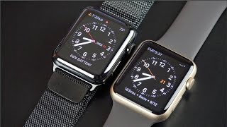 Apple Watch Series 1 vs Series 2 Unboxing amp Review [upl. by Latsyrhc290]