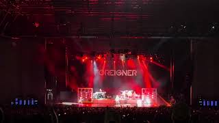 Foreigner  Head Games Live 71324 PNC Music Pavilion Charlotte NC [upl. by Feigin]