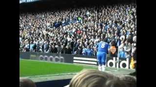 FRANK LAMPARD CLAPS FANS FOR SINGING SUPER SUPER FRANK [upl. by Lapham750]