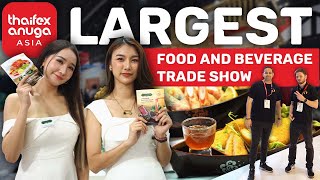 Southeast Asia’s largest food and beverage trade show  THAIFEX – Anuga Asia 2023 [upl. by Molli375]