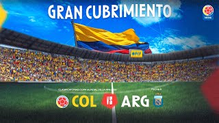 🔴 Colombia 2 VS 1 Argentina  Previa Partido y Post Eliminatoria a la Copa Mundial de la FIFA 2026 [upl. by Llirrem860]