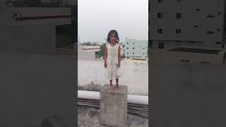 Padithe muthipallu raluthai anta viralshort funny cutebaby [upl. by Nrek436]