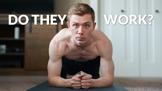 I tried viral YouTube ab workouts for 30 days [upl. by Aurelius394]