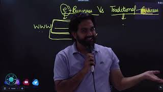 Traditional Business Vs EBusiness  Chap5  Emerging Modes Of Business  Class12 Business Studies [upl. by Thierry]