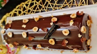 bûche au choucolat tès facile [upl. by Baumbaugh670]