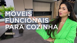 Não Faça Móveis Planejados Para Cozinha Sem Ver Esse Vídeo Parte 2 • Larissa Reis Arquitetura [upl. by Fennie]