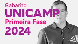 Gabarito UNICAMP Primeira Fase 2024  Física Professor Pinguim [upl. by Leitman]