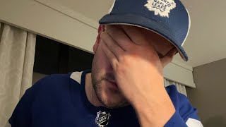 Leafs vs Bruins Round 1 Game 3 Painful as usual April 24th 2024 [upl. by Kinimod881]