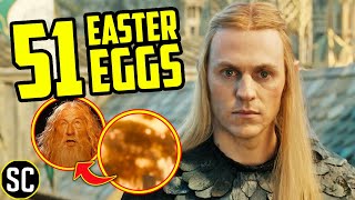 RINGS OF POWER Season 2 Episode 6 BREAKDOWN  Every Lord of the Rings Easter Egg [upl. by Fong859]