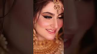 HiBA bukhari walima look song bollywood hindisong love [upl. by Ecilef]