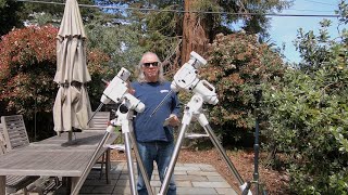 SkyWatcher HEQ5 Pro vs EQ6 R Pro Introduction [upl. by Aicyle162]