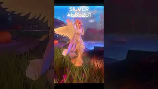 The MOST MAJESTIC metal colors in DTI credit loretadti dresstoimrpess shorts roblox [upl. by Odradlig]