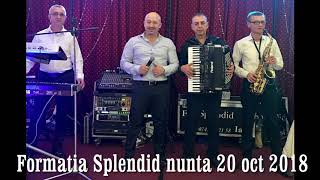 Colaj ruseasca cu FORMATIA SPLENDID 20OCT 2018 [upl. by Notsek]