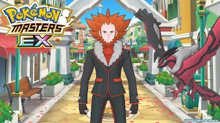 Lysandre Battle Theme  Pokemon Masters OST [upl. by Fernas]