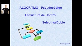 MicroVideoClase Algoritmo Pseudocódigo Estructura de Control Selectiva Doble [upl. by Yonit]