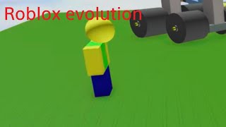 roblox evolution [upl. by Nosimaj]