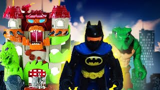 Batman Must Save the Day Again Epic Toy Review [upl. by Sitruc]