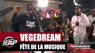 Vegedream en live quotFête de la musiquequot PlanèteRap [upl. by Kcirdet]