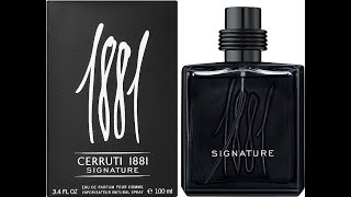 Cerruti 1881 Signature Unboxing amp First Impressions [upl. by Barabbas]