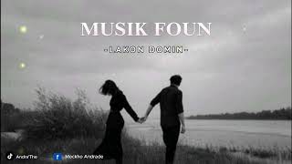 MUSIK FOUN  LAKON DOMIN  VIDEO LIRIK TIMOR LESTE 2024 [upl. by Nelleyram]