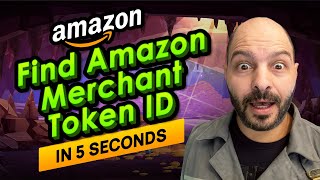 Find Amazon Merchant Token ID in 5 Seconds [upl. by Casanova]