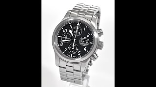 Fortis Aviatis Aeromaster Chronograph Ref65610141 FM16016 [upl. by Lotty812]