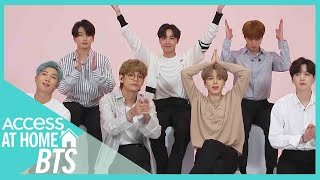 BTS Excited For ‘Dynamite’ Performance at MTV VMAs EXCLUSIVE [upl. by Nakhsa591]