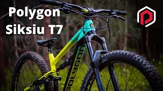 2022 Polygon Siskiu T7 Unboxing and First Impressions [upl. by Ahsienroc]