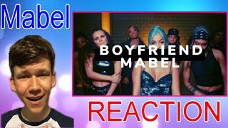 Mabel  Boyfriend MUSIC VIDEO REACTION [upl. by Megargee701]