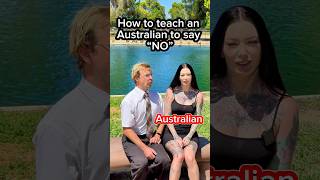 How to teach an Australian to say “no” [upl. by Swart647]