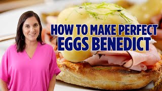 How To Poach an Egg and Make Perfect Eggs Benedict  You Can Cook That  Allrecipescom [upl. by Ninaj]