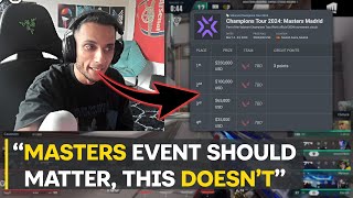 FNS Explains Why Masters Madrid Is Not Worth Qualifying For [upl. by Ansaev]