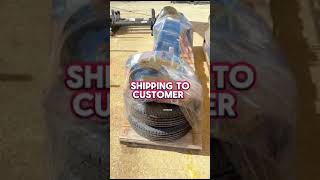 5200 lbs Tandem Axle Tire and Wheel Trailer Kit [upl. by Berga]