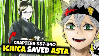 Is Asta ALIVE Astas New Power Up Black Clover Chapters 337340 Explained HINDI [upl. by Good]