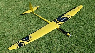 » RCRCM ETyphoon Carbon Fibre Electric Sailplane [upl. by Halle]