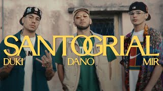 DANO X DUKI X MIR NICOLÁS  SANTO GRIAL Videoclip Oficial [upl. by Reis]