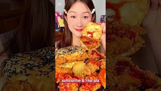 🍗🍔🍗KFC eating asmreatingasmrtrendingAsmryoutubeviralvideosDangbeeEATINGAsmrvideos001 [upl. by Catina]