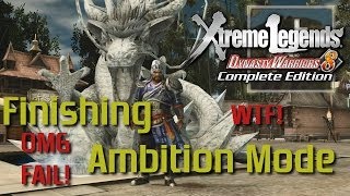 Dynasty Warriors 8 Xtreme Legends  Ambition Mode completion [upl. by Nnaylrebmik656]