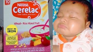 Cerelac Kaise banayeHow To Prepare weight gain CerelacCerelac Banane Ka TarikaBaby weight gain [upl. by Aihsaei579]