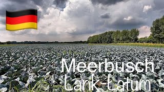 Meerbusch  Lank Latum Germany NRW In 4K [upl. by Aicekat]