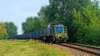 Pociąg Towarowy ST48075 PKP CARGO [upl. by Gnat]