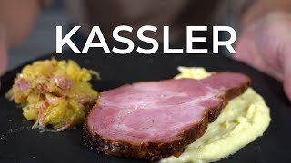 Make Kassler yourself  simple fast amp super tasty [upl. by Cychosz]