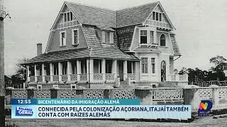 Itajaí Além dos Açores a forte herança alemã da cidade [upl. by Cosme322]