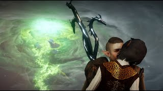 Xeema Lavellan  Solas Romance  Dragon Age Inquisition [upl. by Lamok]