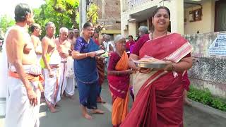 Trichy Sri Ram Bajan Mandali Mappilai Azhaippu during 48th Sri Seetha Rama Kalyana Utsav on 11824 [upl. by Silverman]