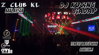 DUGEM DJ KUCING BIADAP Z CLUB KUALA LUMPUR MALAYSIA [upl. by Tenom]